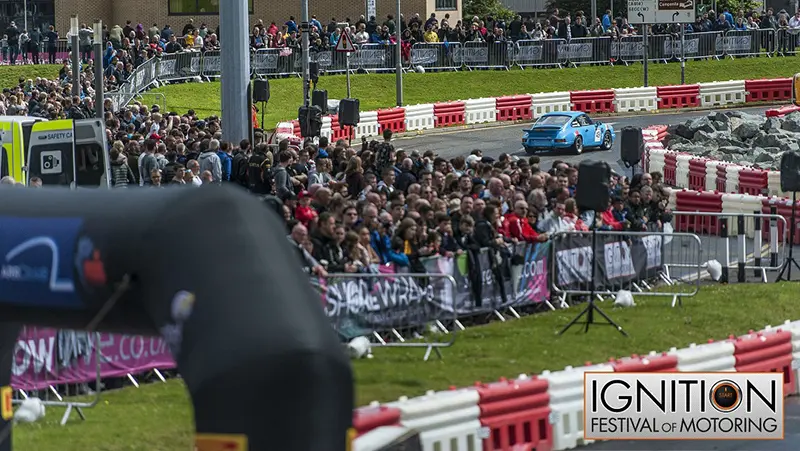 RB22 Barriers spanning 1.1km