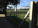 St Johns School Cobham fence