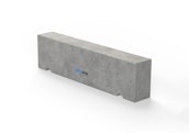 4m concrete barrier