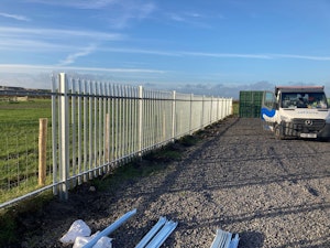 high security fencing in Lancaster