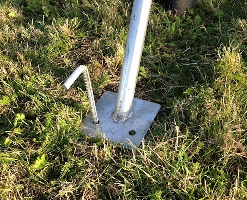 Fence Ground Pin