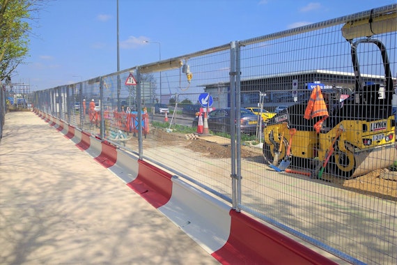 MASS barriers with fence
