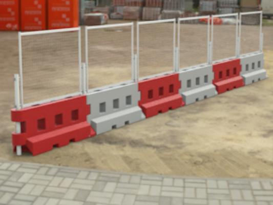GB2 barrier with mesh