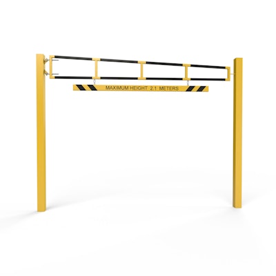 Height restriction tool