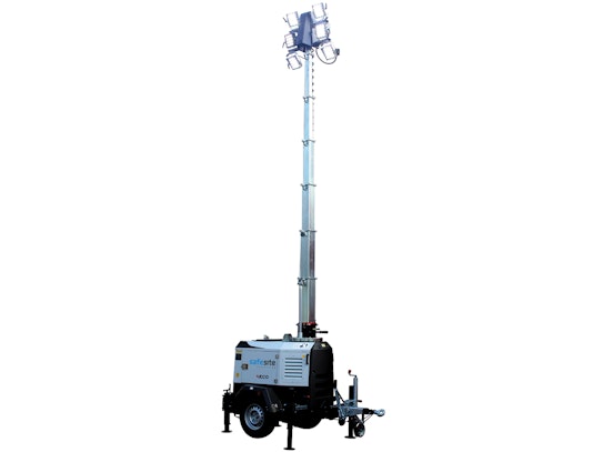 X-ECO Mobile Lighting Tower + Mains Power