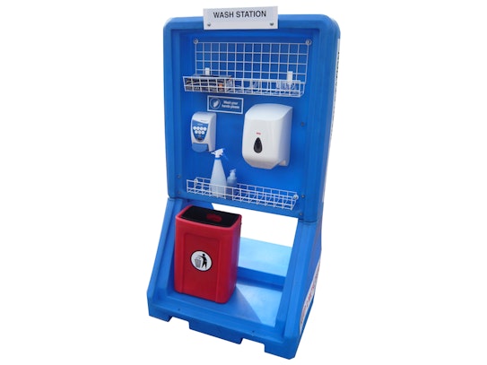 Portable Indoor/Outdoor Hand Sanitiser Station