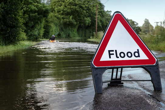 A Hard rain: Preparing your site for flood after drought