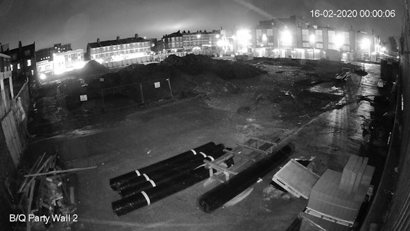 Construction Site CCTV System – Cricklewood, London