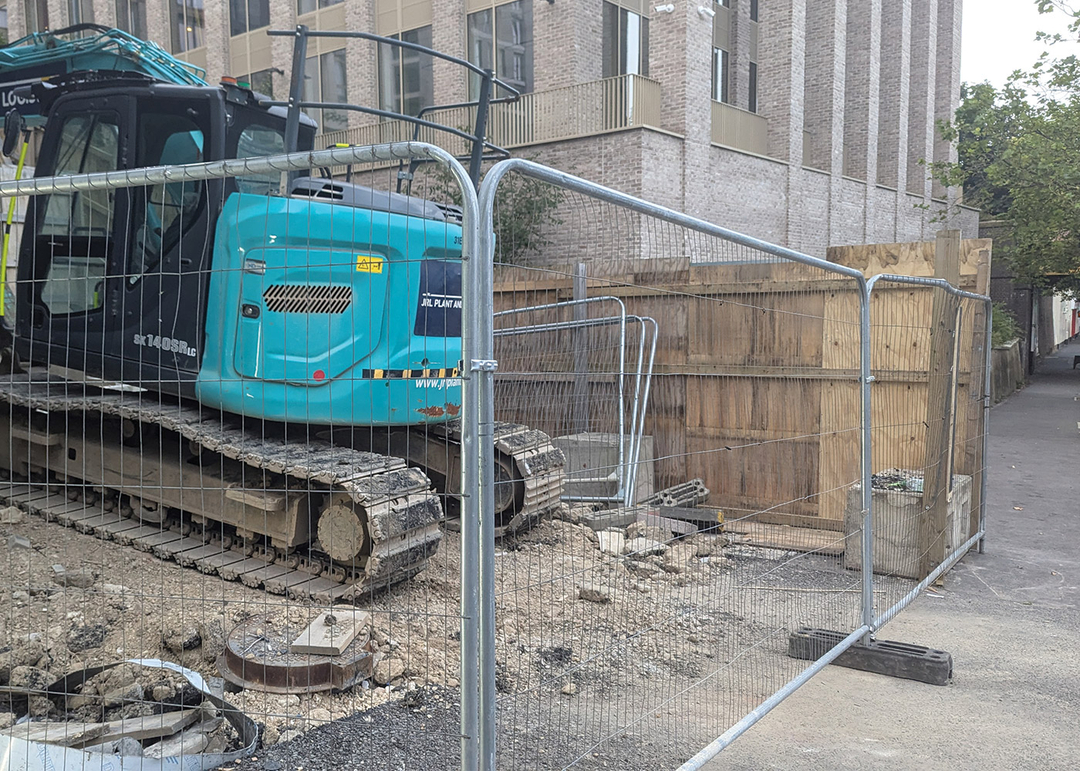 temporary fencing
