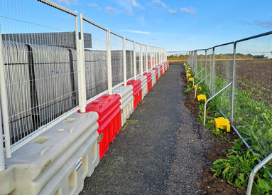 Barriers &amp; Traffic Management 