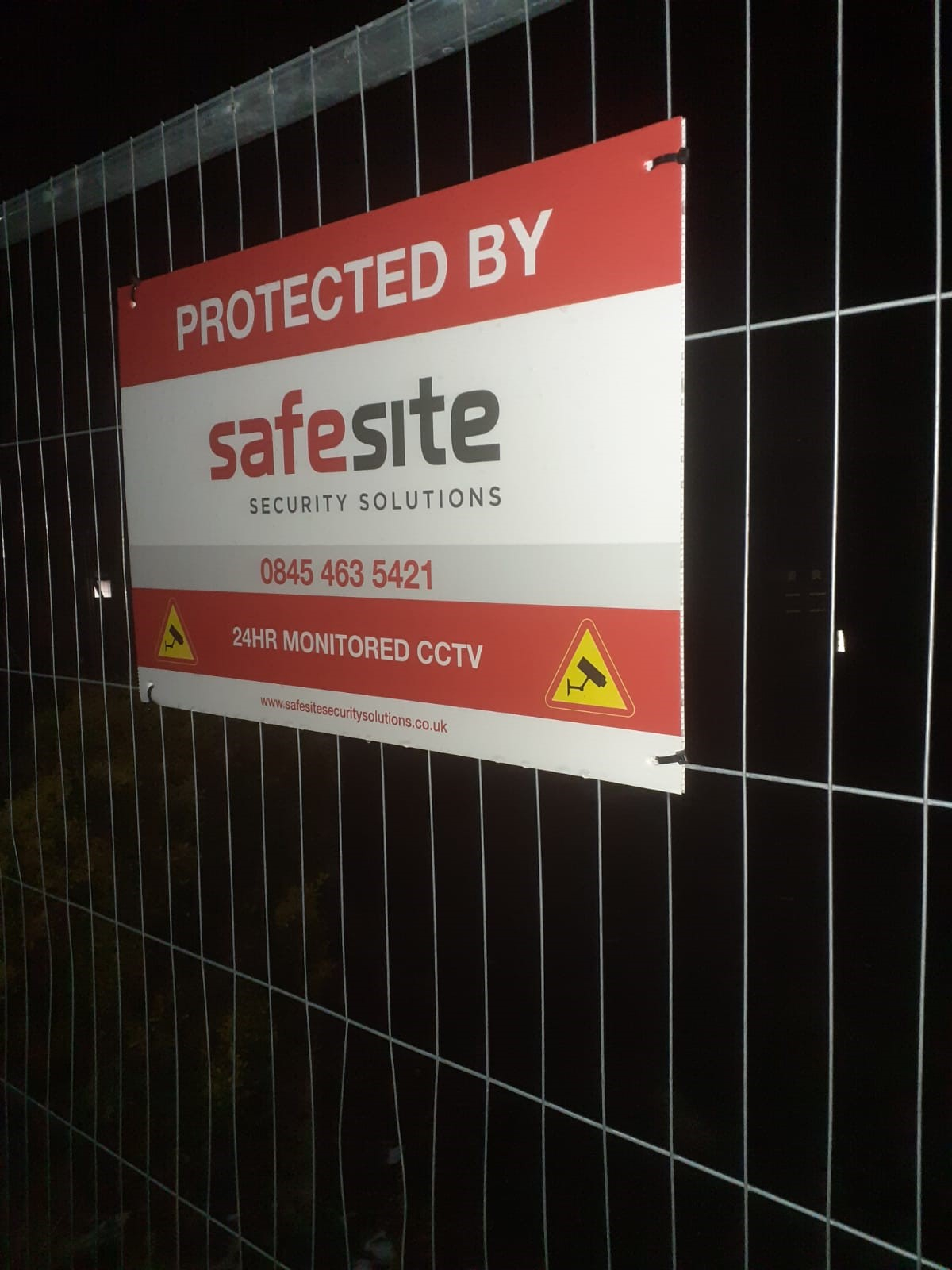 Preventing squatters