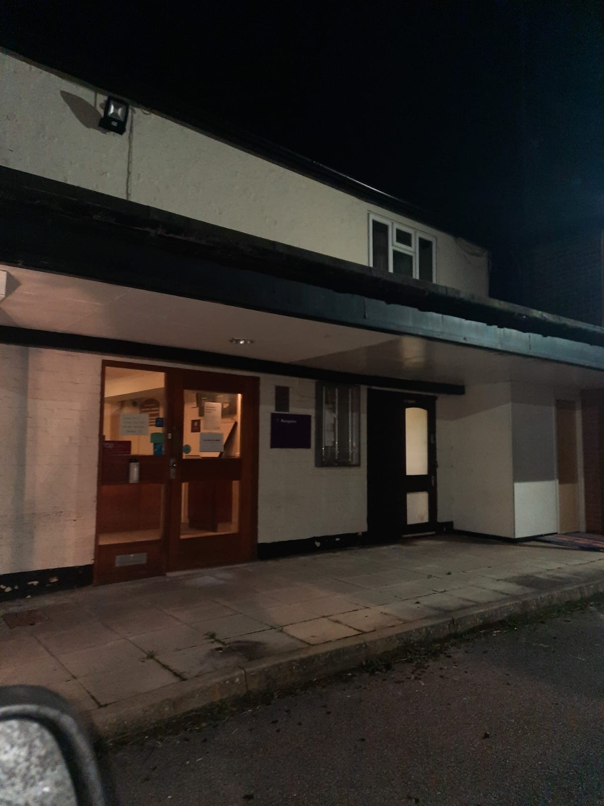 Vacant property protection again squatters