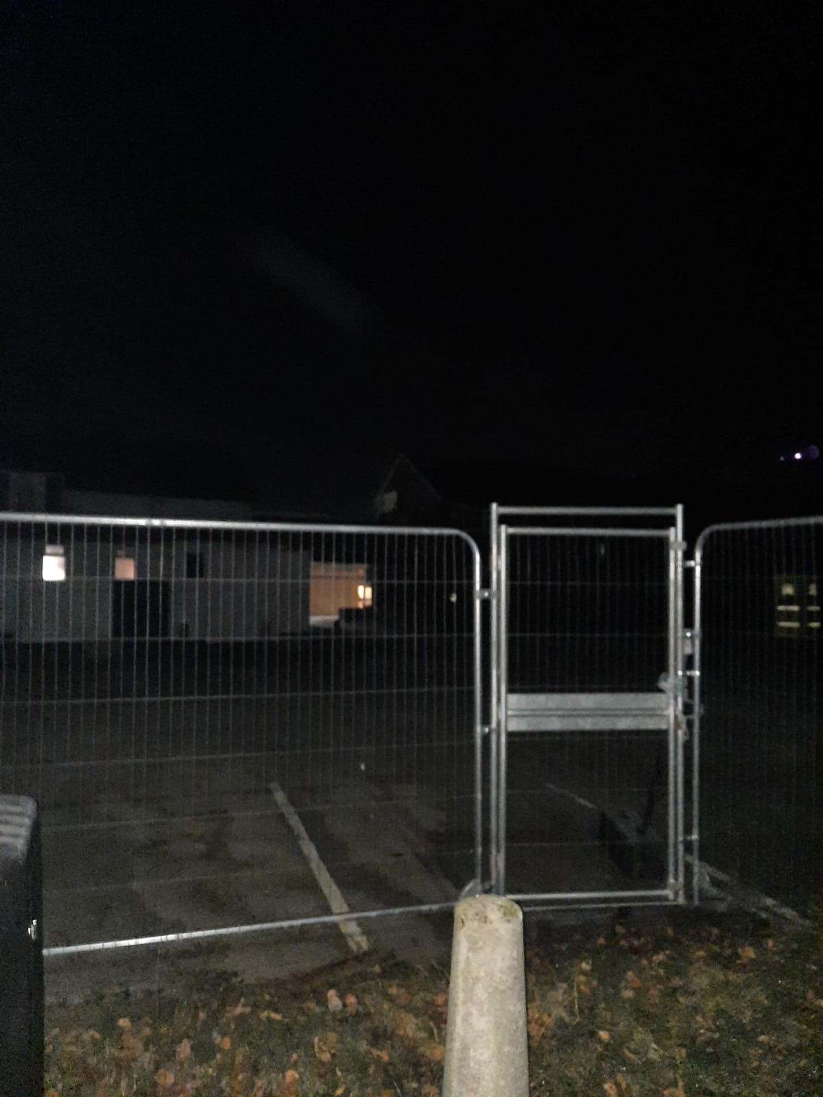 Securing vacant property