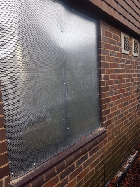 Steel Sheet Health Centre Install