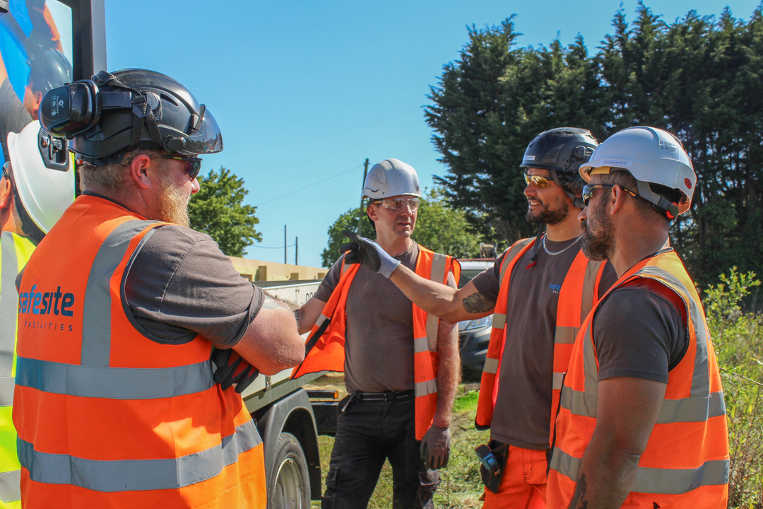 site installs having a discussion