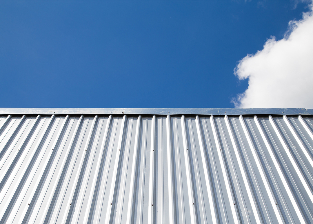 steel hoarding