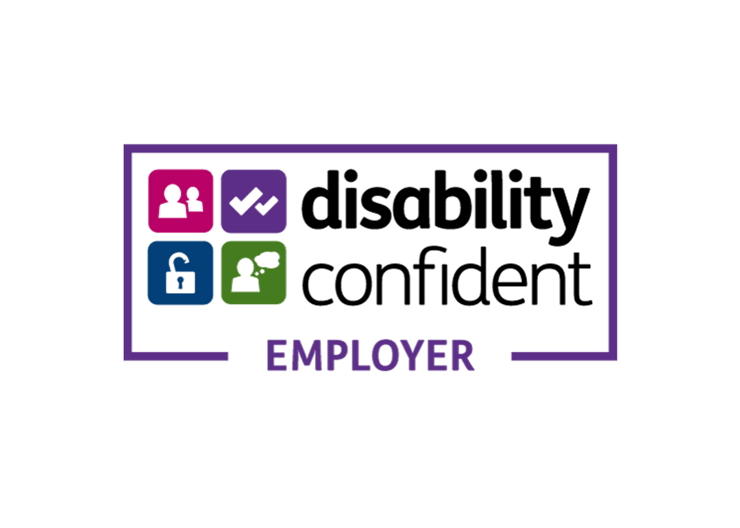 disability confident employer logo accreditation