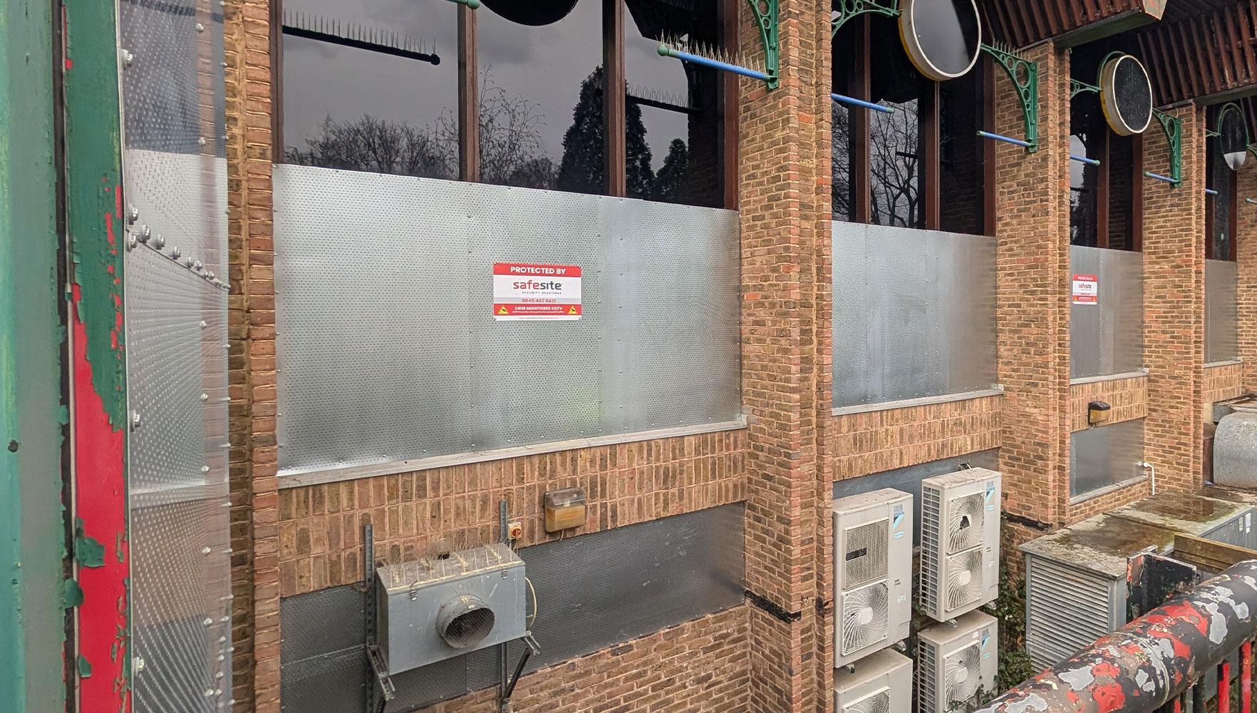 perforated steel screens