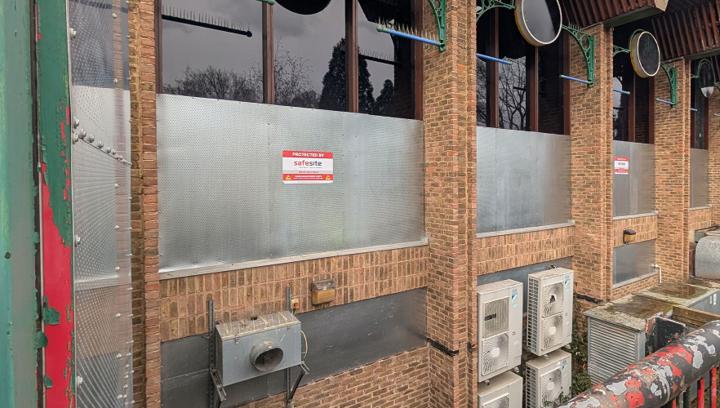 perforated steel screens