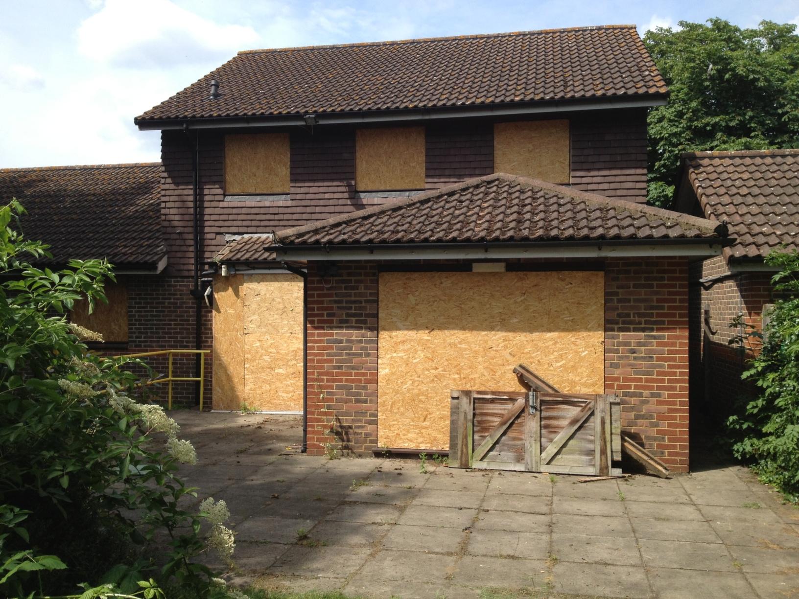 Boarding Up in Newcastle