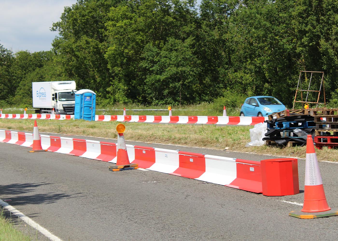 manta barriers in highways
