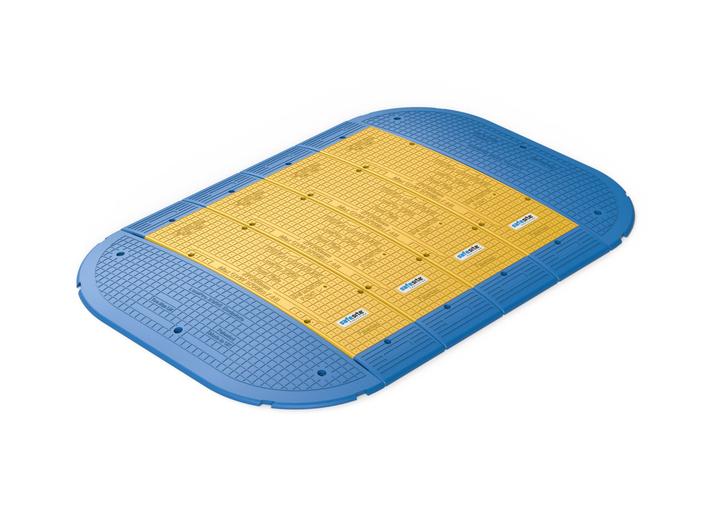 GRP Road Plate 2300mm Full Layout