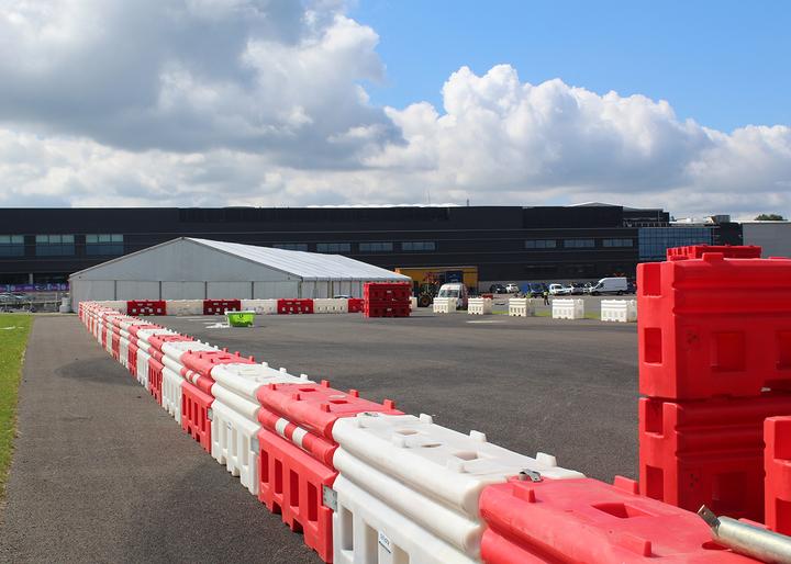 RB22 Crash & Wind Testing