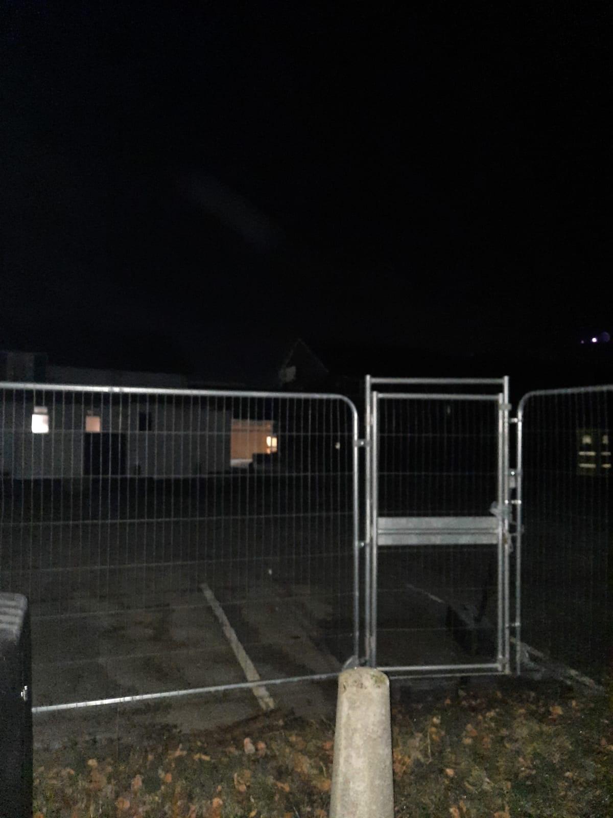 Securing vacant property