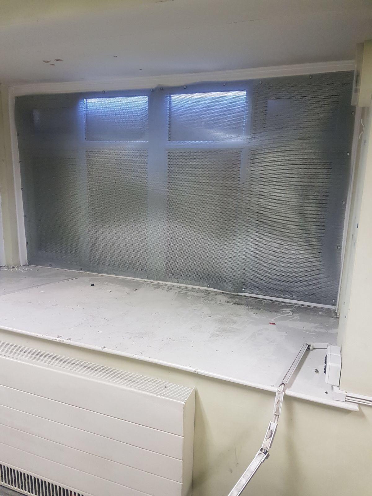 Steel Sheet Health Centre Internal