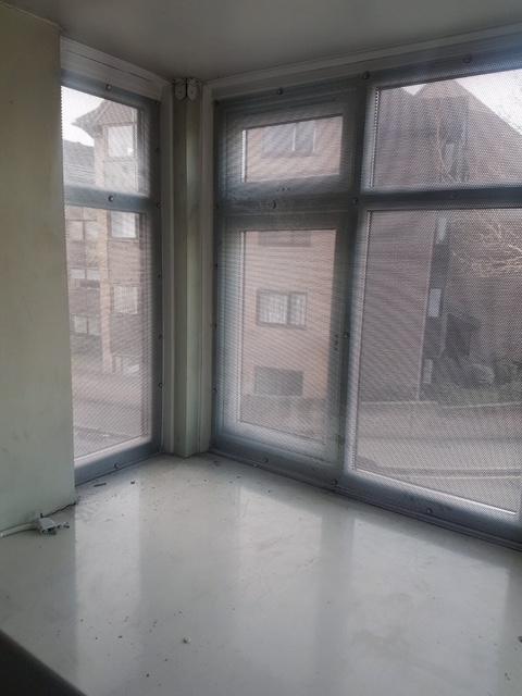 Steel Sheet Health Centre Internal Close Up