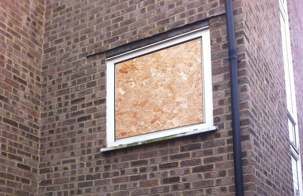 Timber Boarding Up
