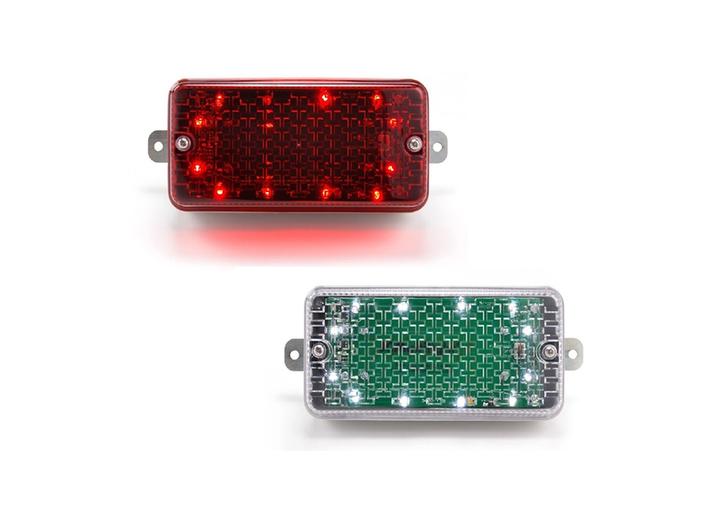 hoarding lights available in red and white