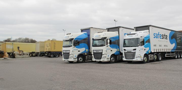 arctic vehicle lorrys