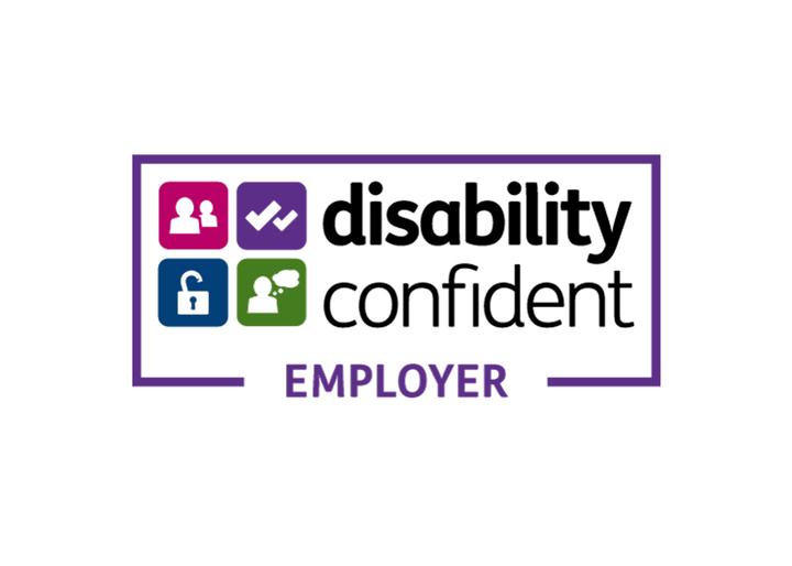 disability confident employer logo accreditation