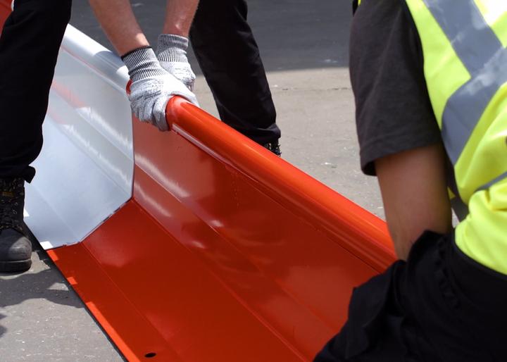 manta barrier installation