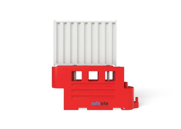 RB2000 single unit with hoarding