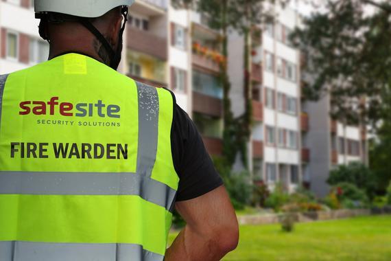 waking watch security guard