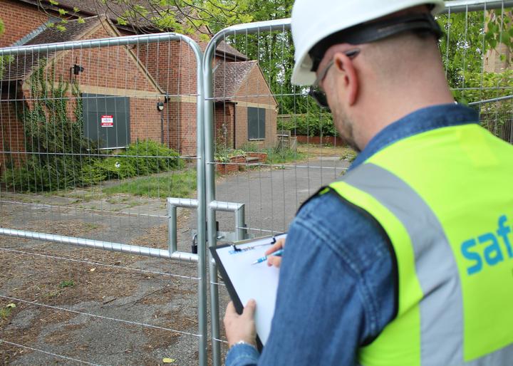 vacant property inspection