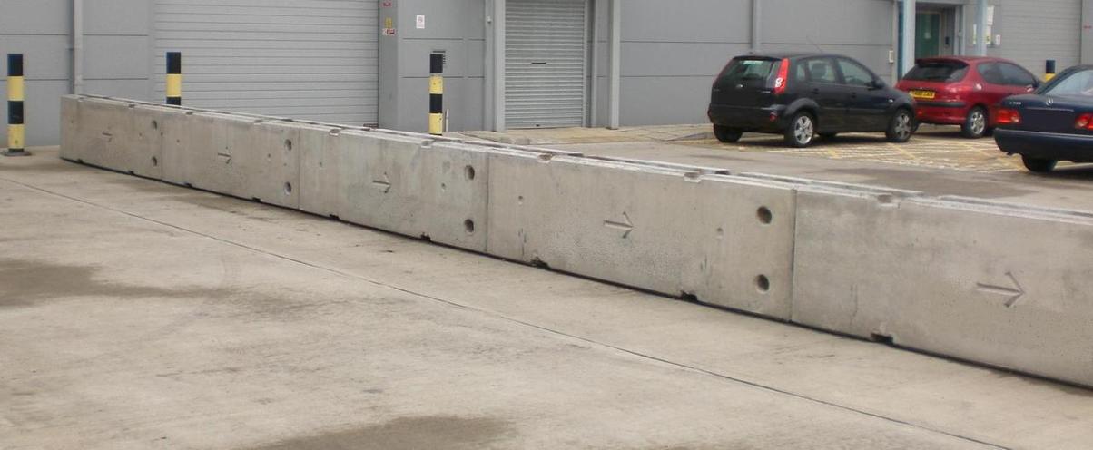 TVCB Concrete Barriers