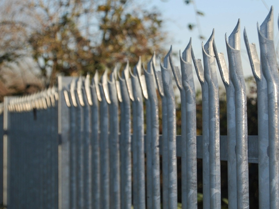 Palisade Security Fencing