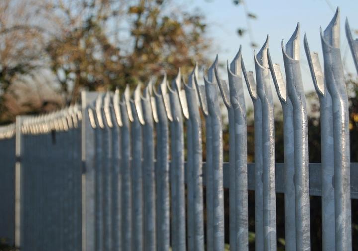 Palisade Security Fencing