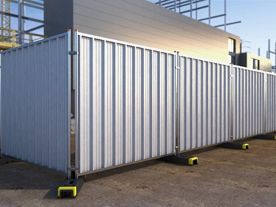 Steel Hoarding System