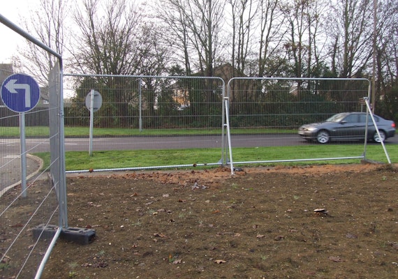 Picture of Heras Fencing