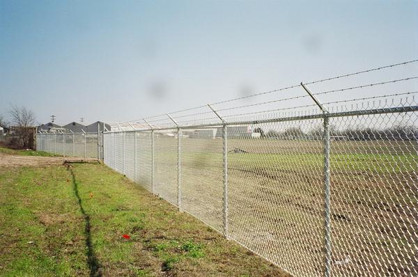 High Security Fence