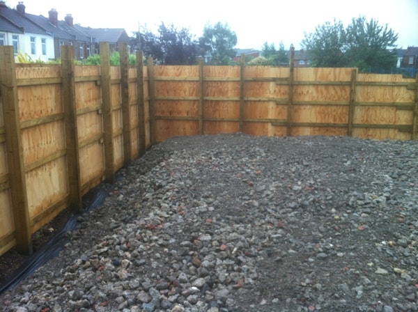 Wooden Timber Fencing