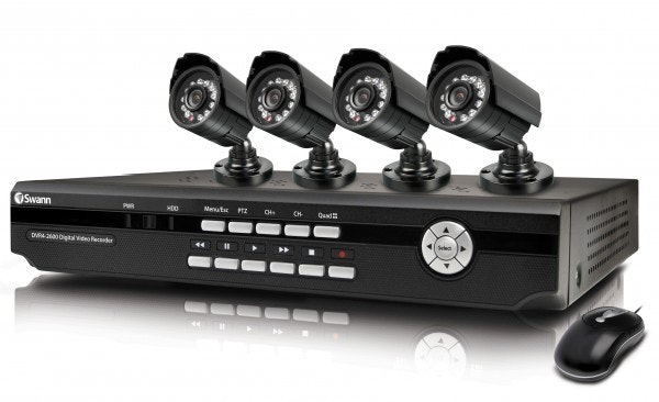 Swann DVR-4 2600 CCTV System