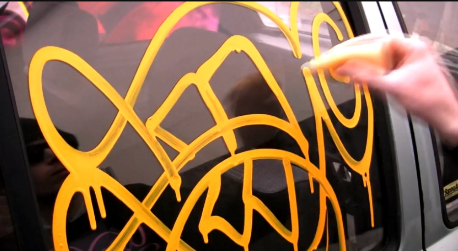 Graffiti Removal in London