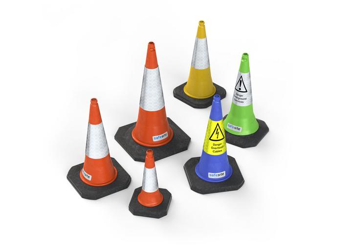 traffic cones
