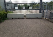 2.5m Concrete Barrier blocks