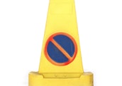 3 Sided No Waiting Cone